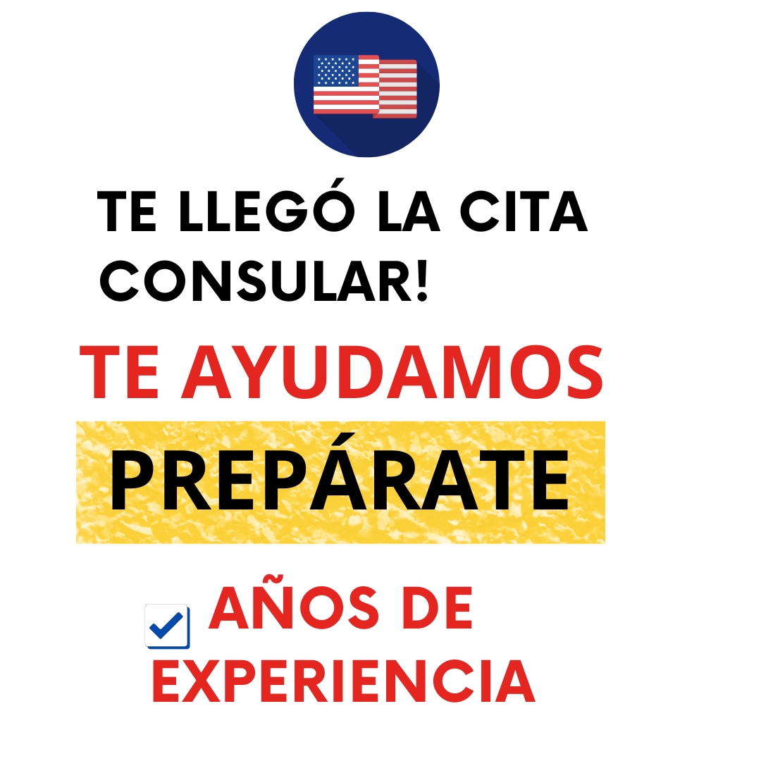 Preparación para la entrevista consular