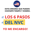Preparación de los 6 pasos NVC (Formulario I-130 APROBADO)